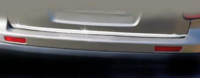 Накладка на кромку крышки багажника (нерж.) 1 шт. OPEL ASTRA G 2001 > ― PEARPLUS.ru